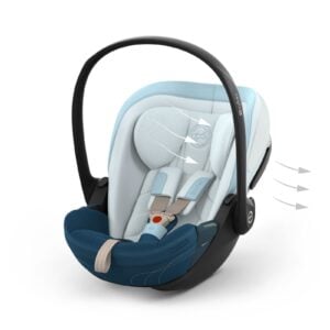 Cybex CLOUD S Style Opal Blue (4)
