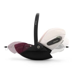 Cybex CLOUD S Style Quartz Pink (2)
