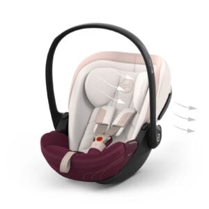 Cybex CLOUD S Style Quartz Pink (4)