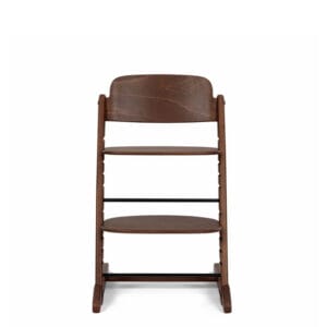 Cybex IRIS Wooden Highchair 3in1 Set All Natural Dark (1)