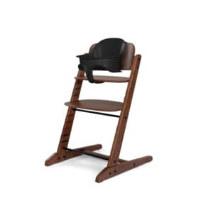 Cybex IRIS Wooden Highchair 3in1 Set All Natural Dark (3)