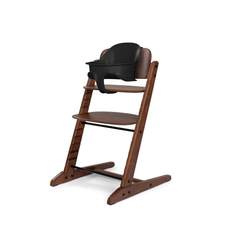 Cybex IRIS Wooden Highchair 3in1 Set All Natural Dark (3)