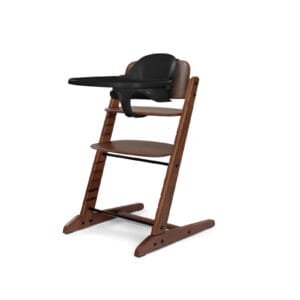 Cybex IRIS Wooden Highchair 3in1 Set All Natural Dark