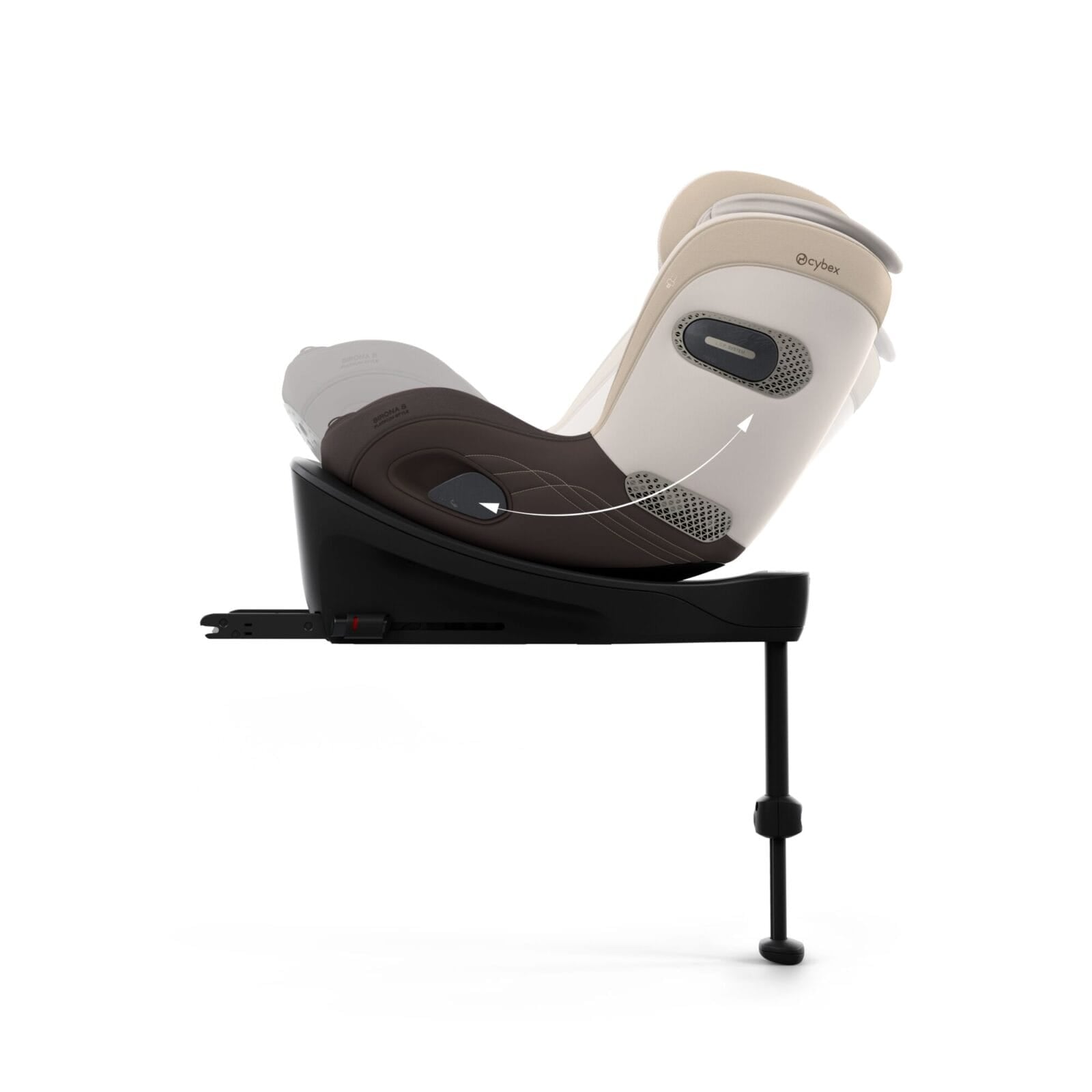Cybex SIRONA S Style Amber Brown (4)