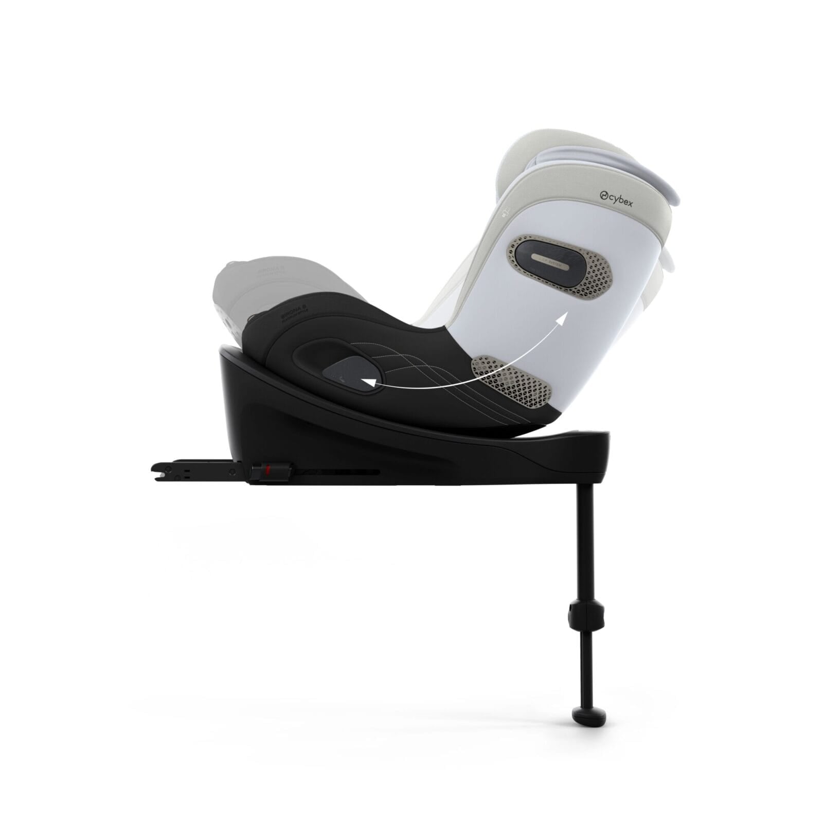 Cybex SIRONA S Style Misty Grey (4)