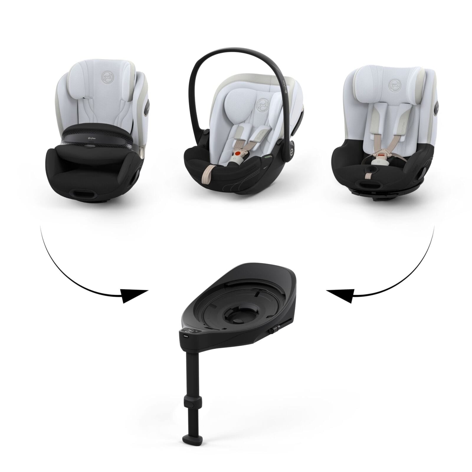 Cybex SIRONA S Style Misty Grey (9)