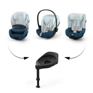 Cybex SIRONA S Style Opal Blue (9)
