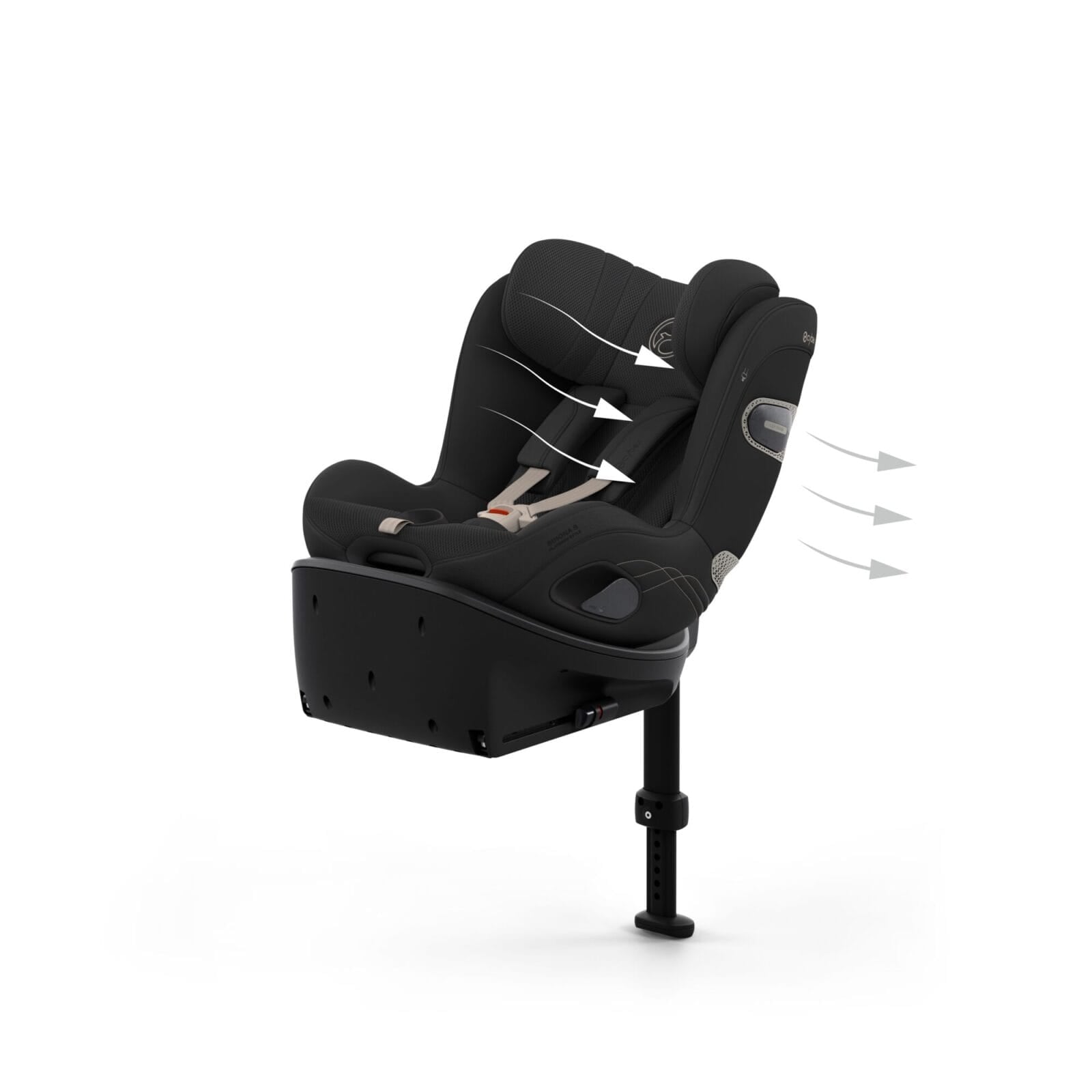 Cybex SIRONA S Style Sepia Black (7)