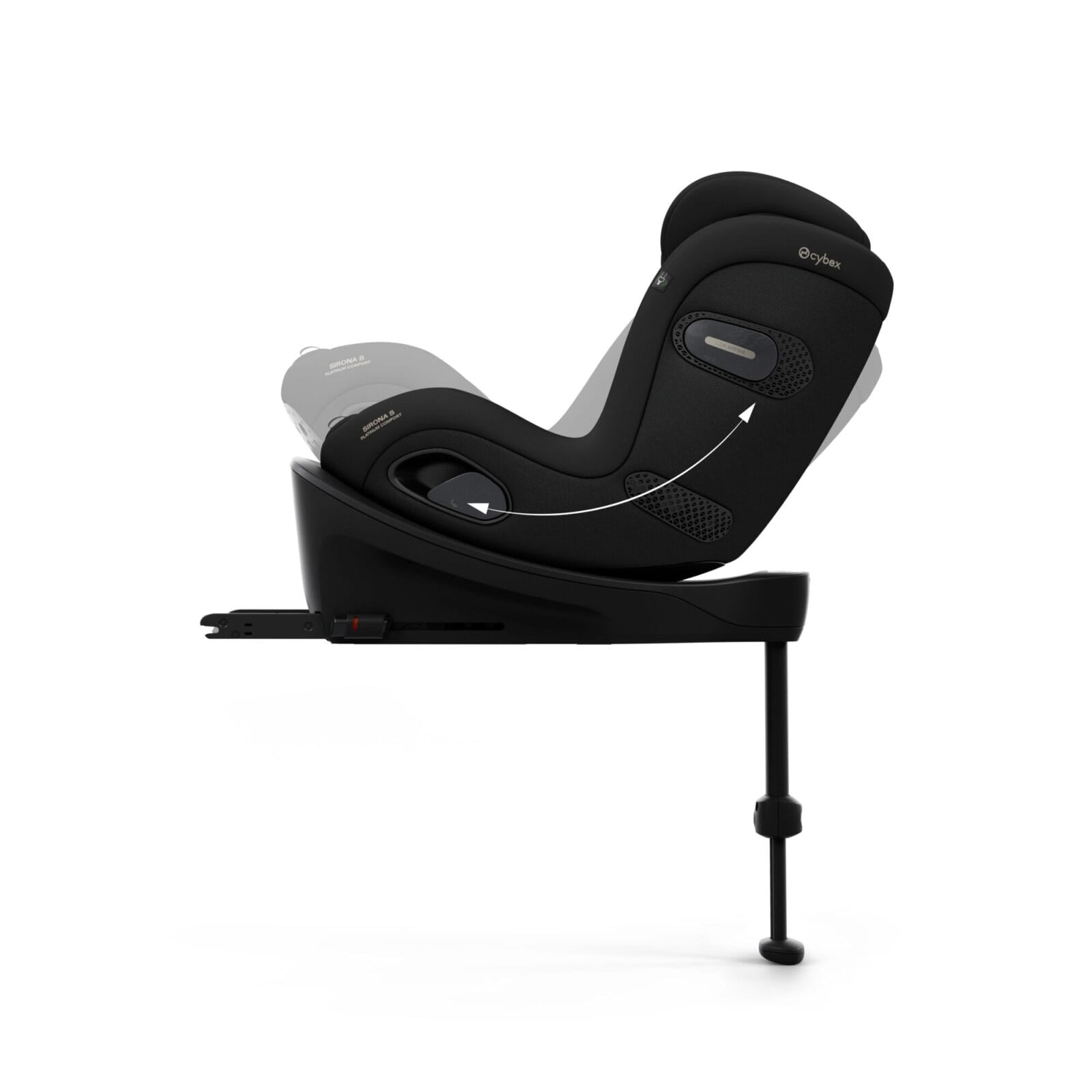 Cybex SIRONA Si Sepia Black (3)
