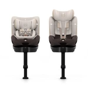 Cybex SIRONA Si Style Amber Brown (1)