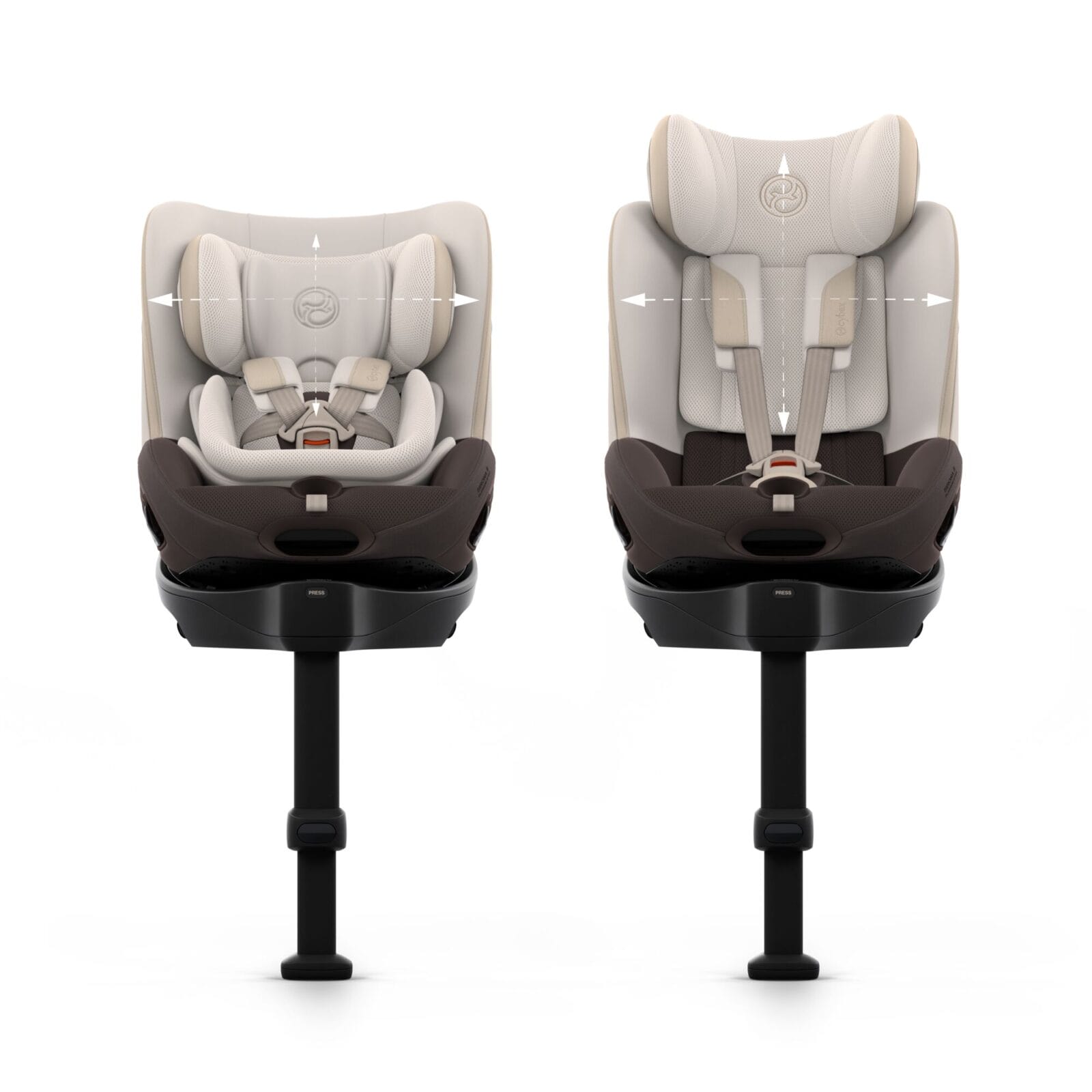 Cybex SIRONA Si Style Amber Brown (1)