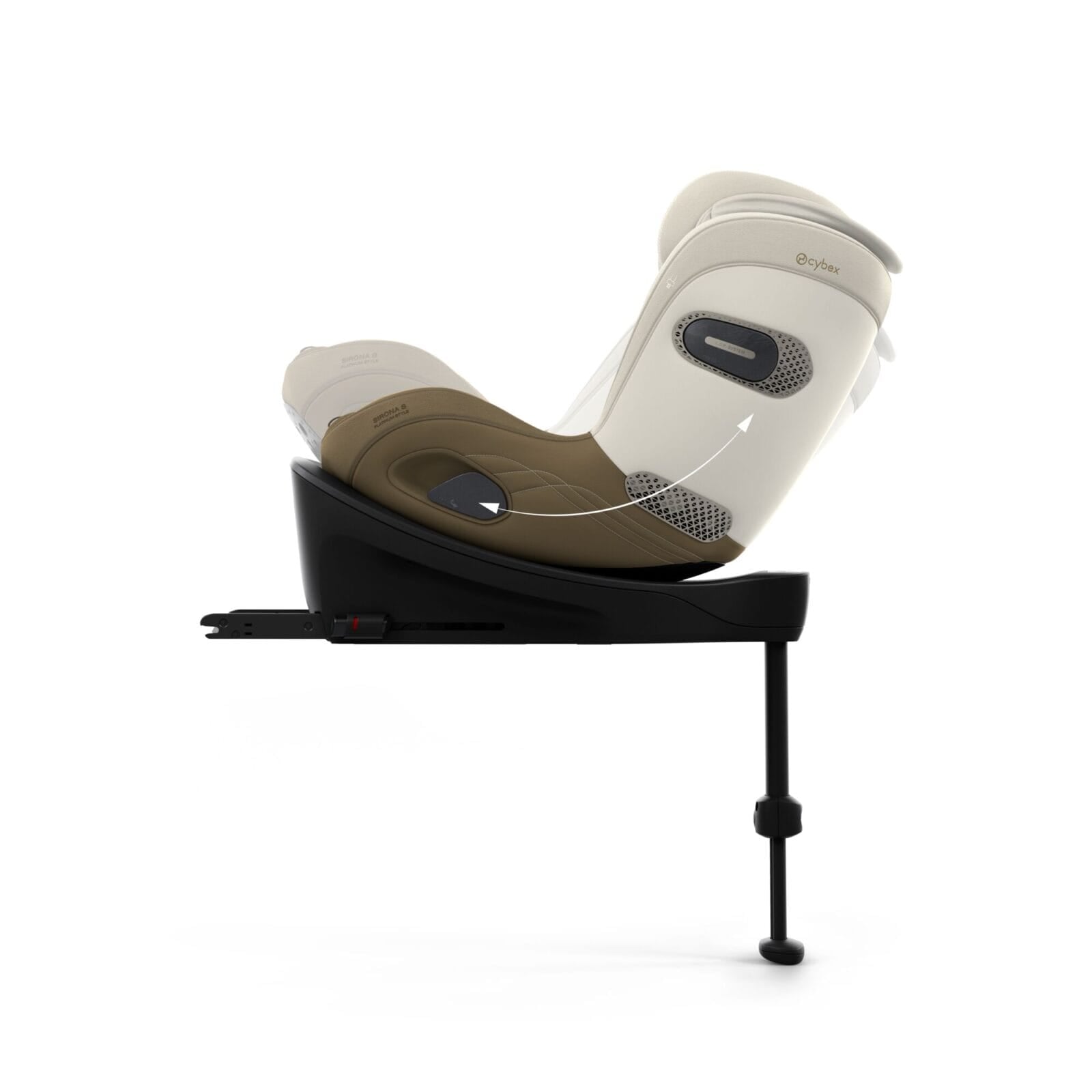 Cybex SIRONA Si Style Jade Green (2)