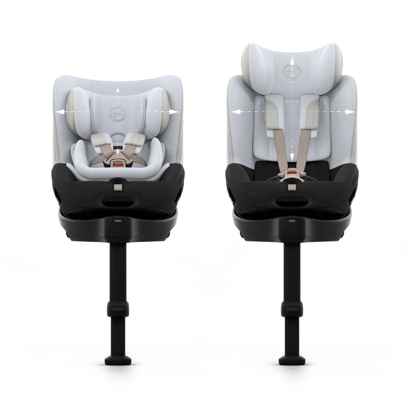 Cybex SIRONA Si Style Misty Grey (1)