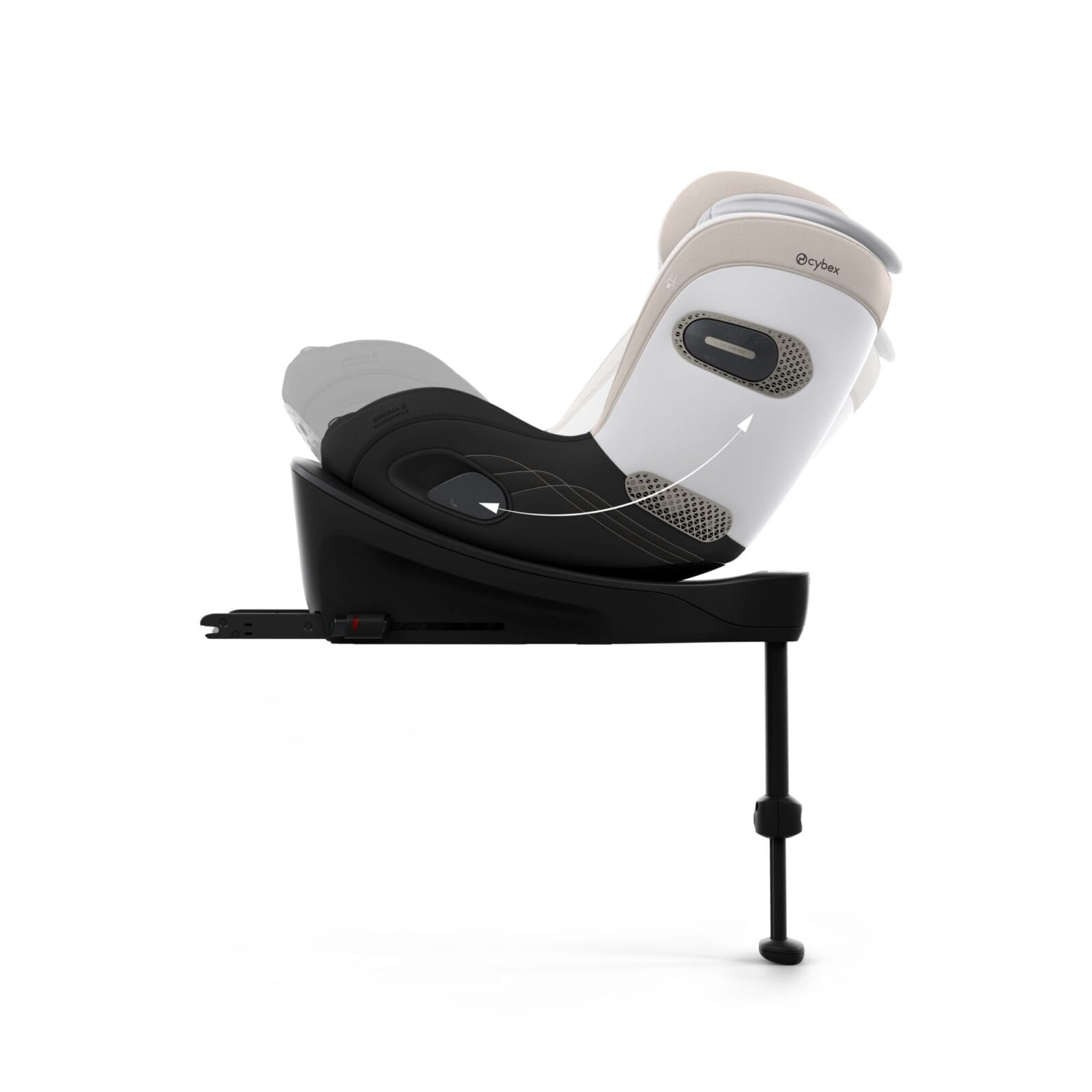 Cybex SIRONA Si Style Off White (2)