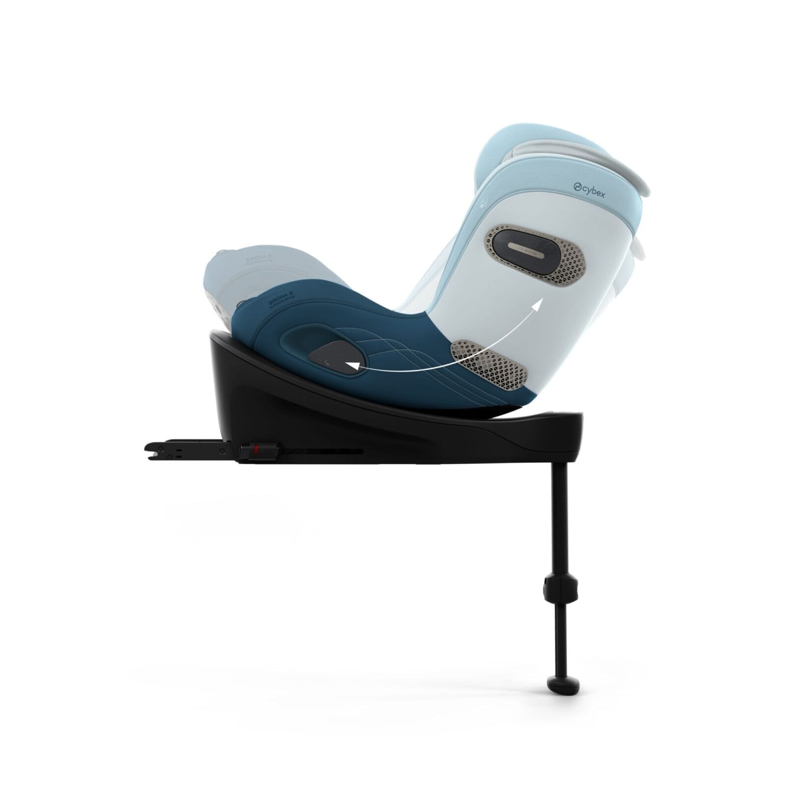 Cybex SIRONA Si Style Opal Blue (2)