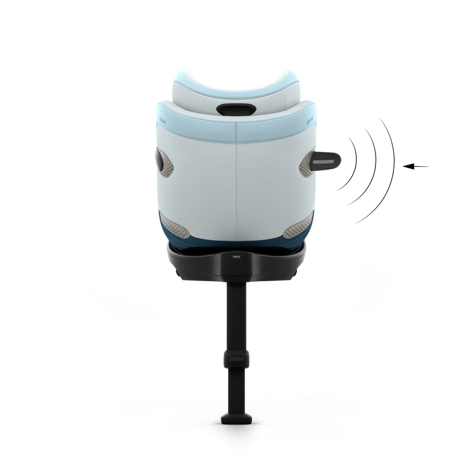 Cybex SIRONA Si Style Opal Blue (5)