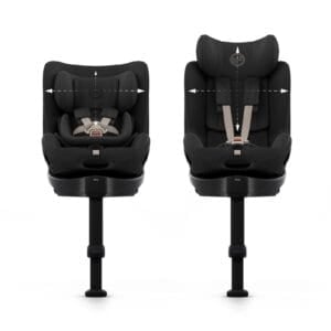Cybex SIRONA Si Style Sepia Black (3)