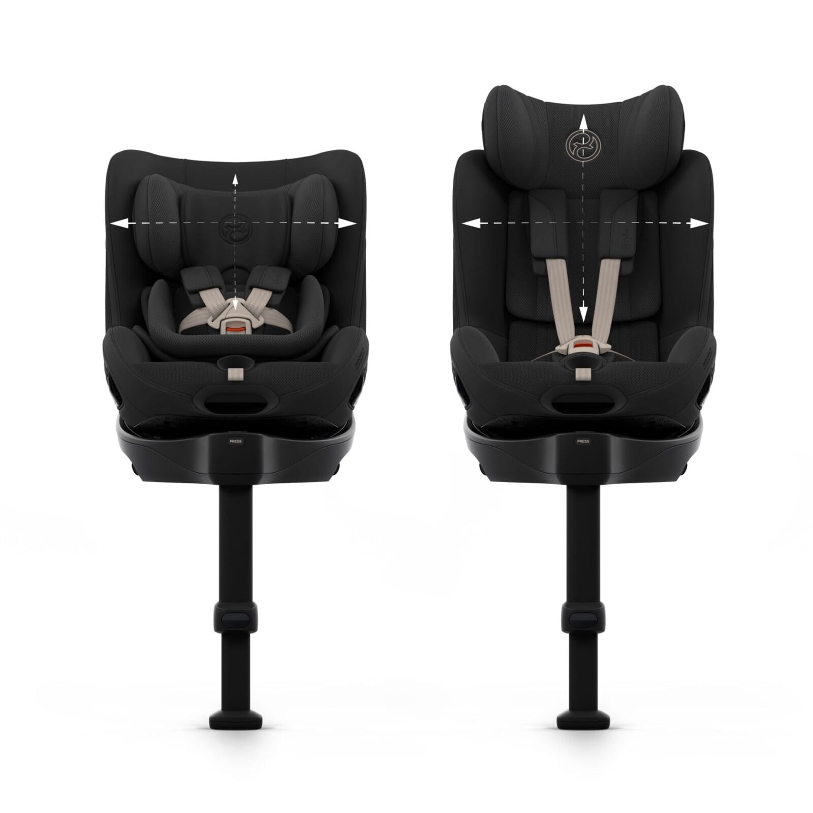 Cybex SIRONA Si Style Sepia Black (3)