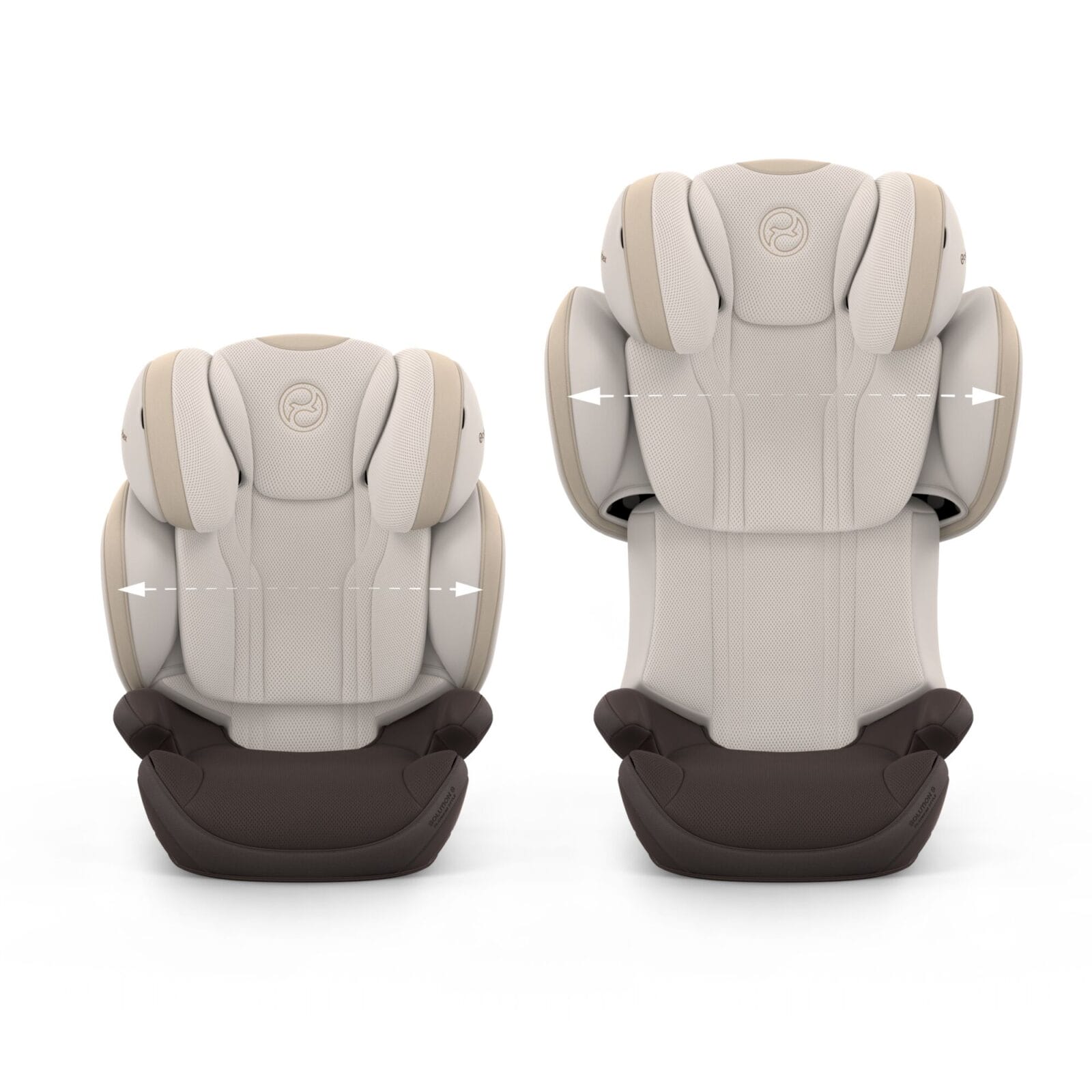 Cybex SOLUTION S Style Amber Brown (3)