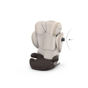 Cybex SOLUTION S Style Amber Brown (5)