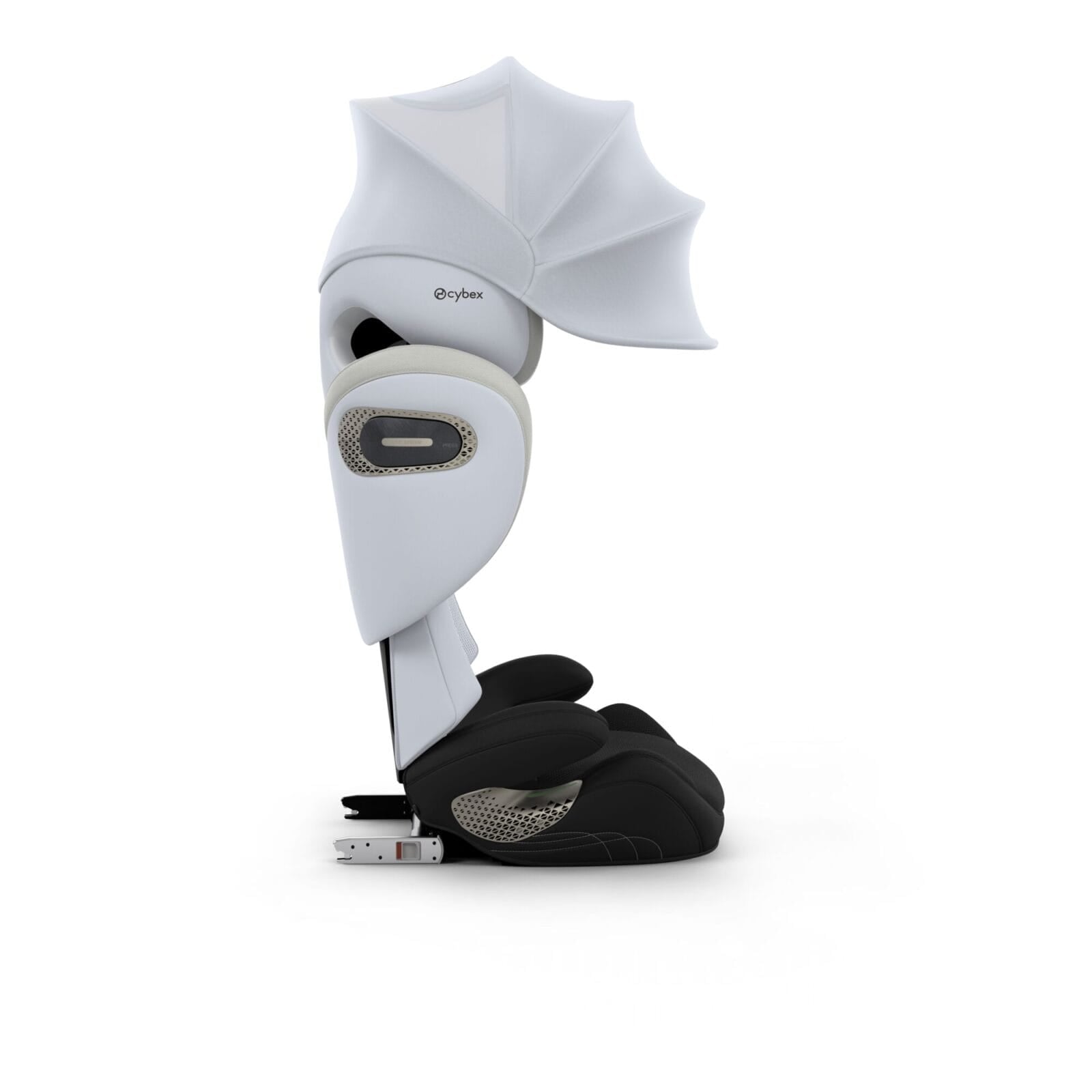 Cybex SOLUTION S Style Misty Grey (2)