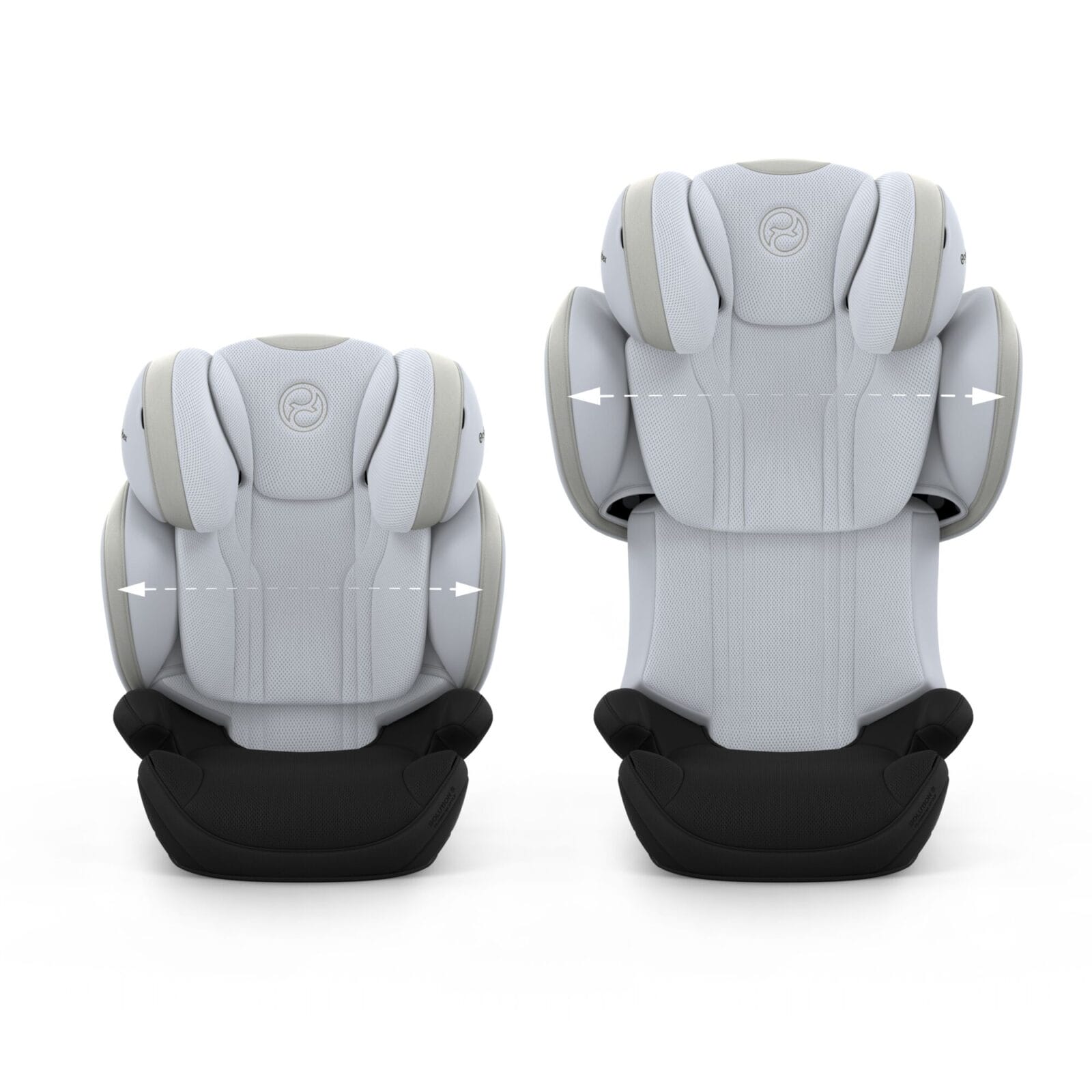 Cybex SOLUTION S Style Misty Grey (3)