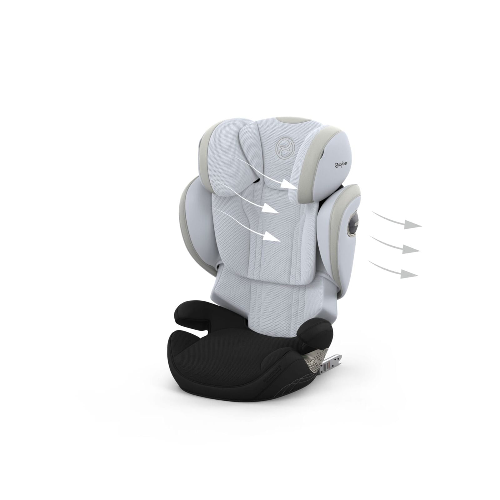 Cybex SOLUTION S Style Misty Grey (4)