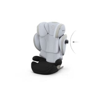 Cybex SOLUTION S Style Misty Grey (5)