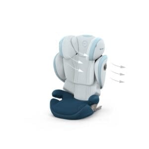 Cybex SOLUTION S Style Opal Blue (4)