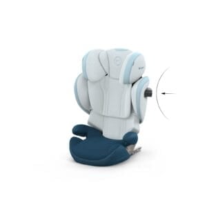 Cybex SOLUTION S Style Opal Blue (5)