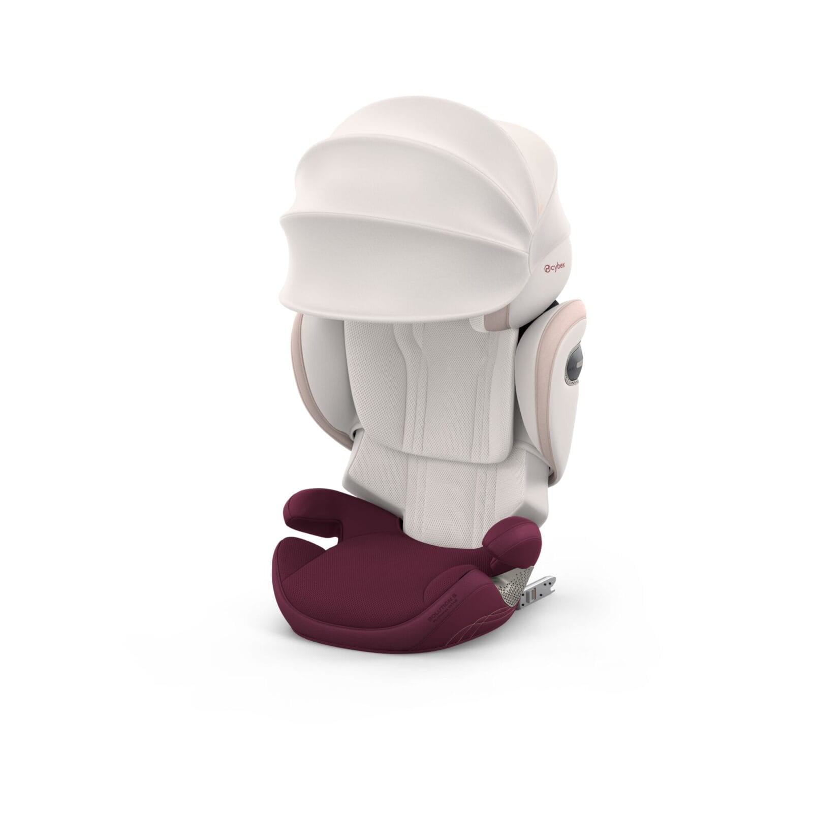 Cybex SOLUTION S Style Quartz Pink (1)