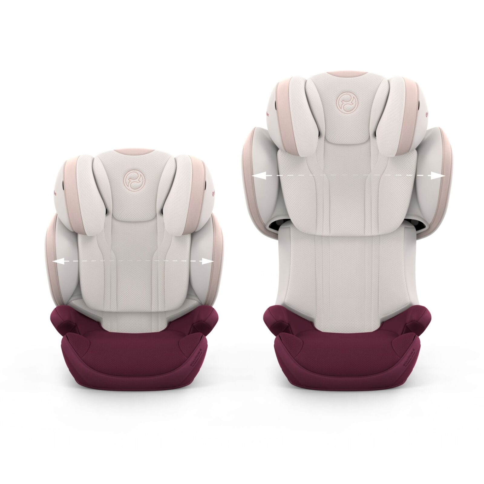 Cybex SOLUTION S Style Quartz Pink (3)