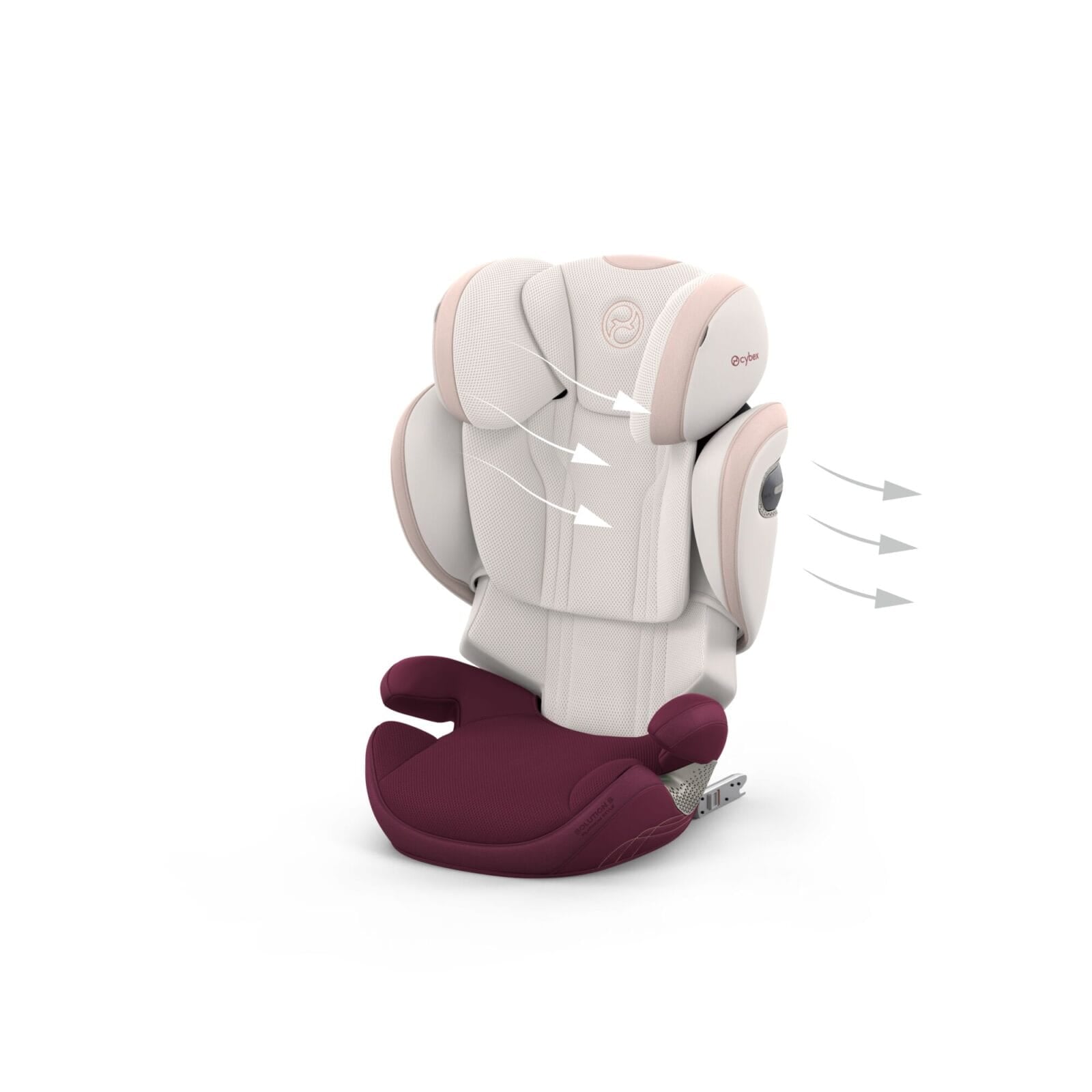 Cybex SOLUTION S Style Quartz Pink (4)