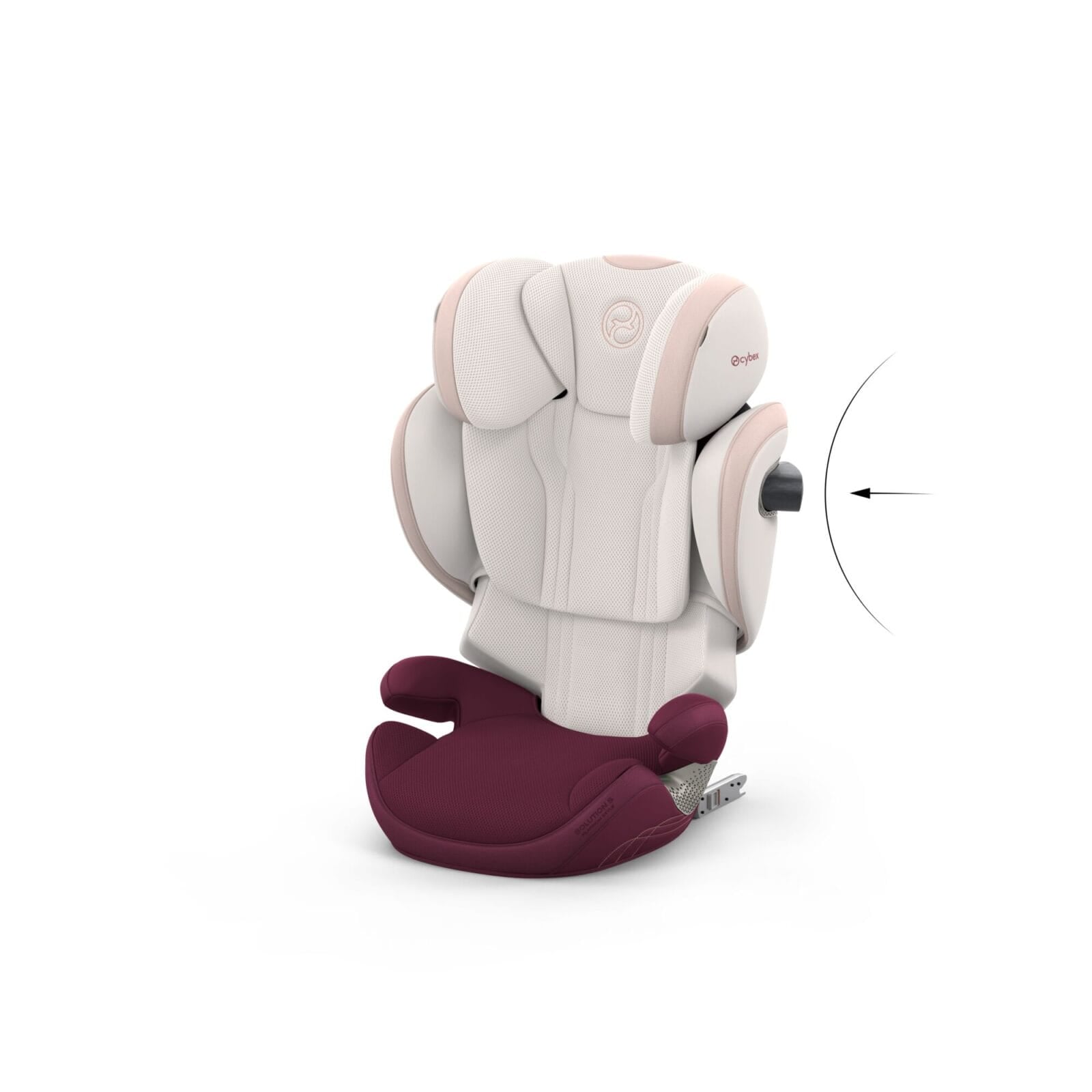 Cybex SOLUTION S Style Quartz Pink (5)