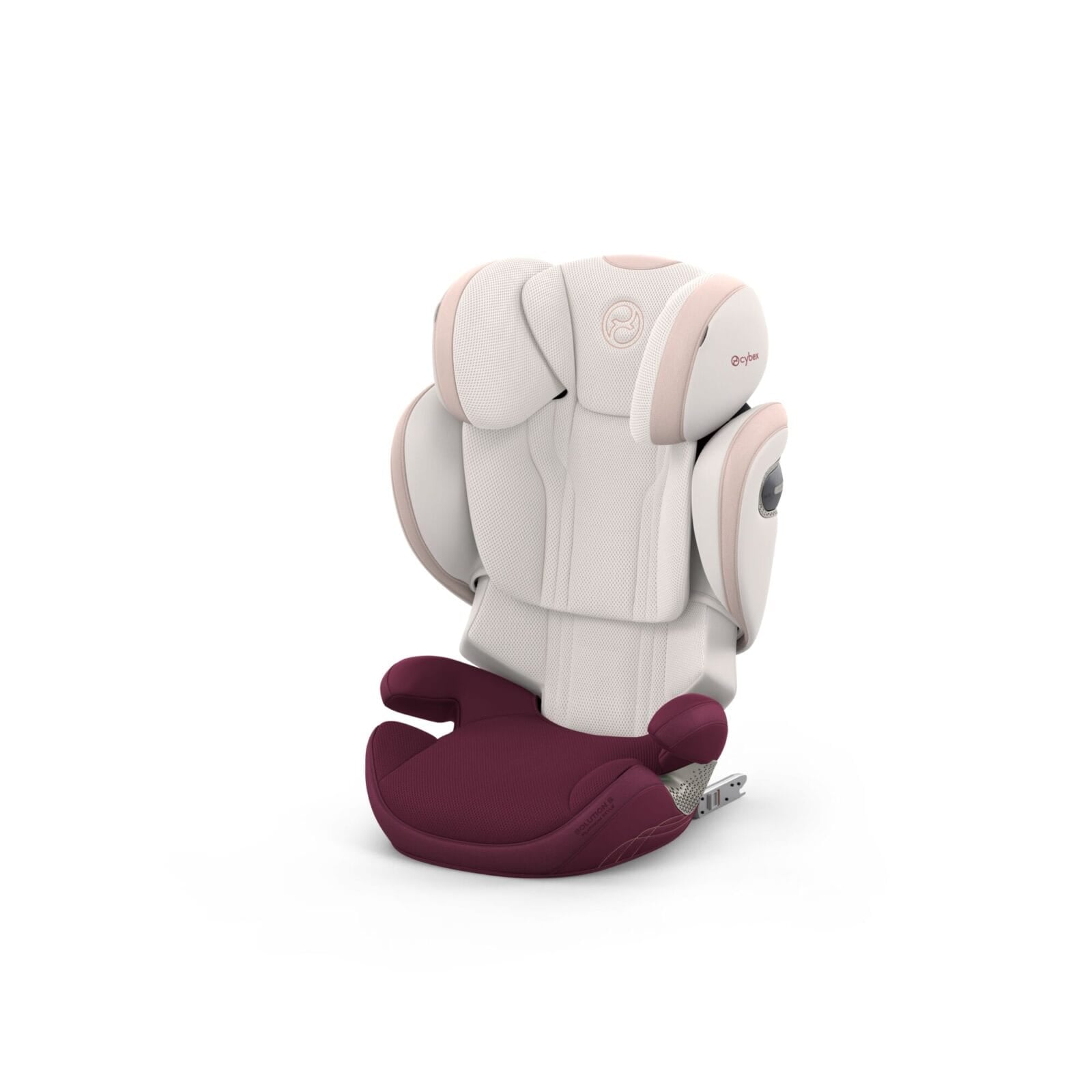 Cybex SOLUTION S Style Quartz Pink