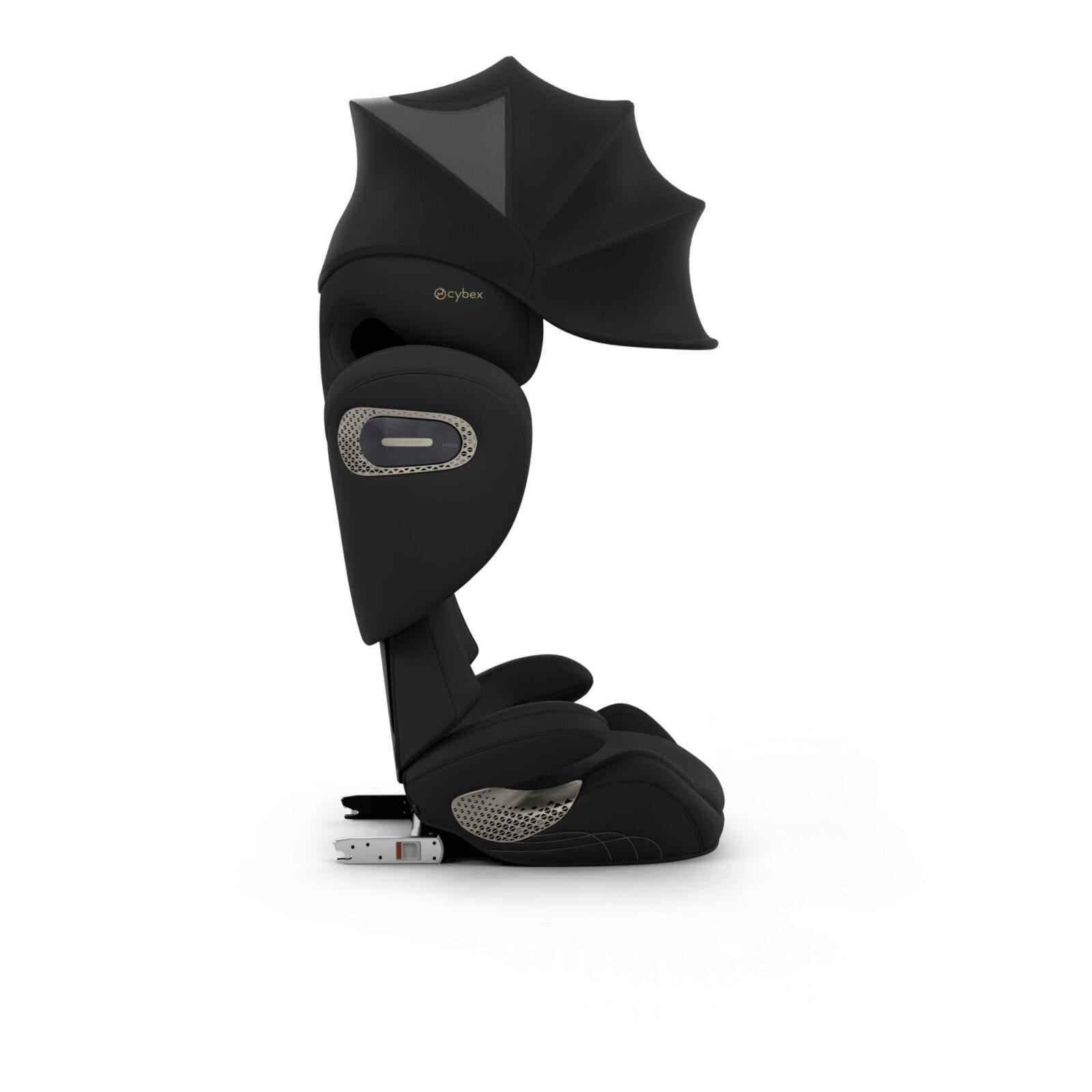 Cybex SOLUTION S Style Sepia Black (2)