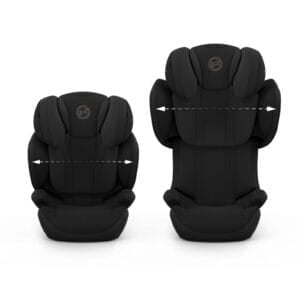 Cybex SOLUTION S Style Sepia Black (3)