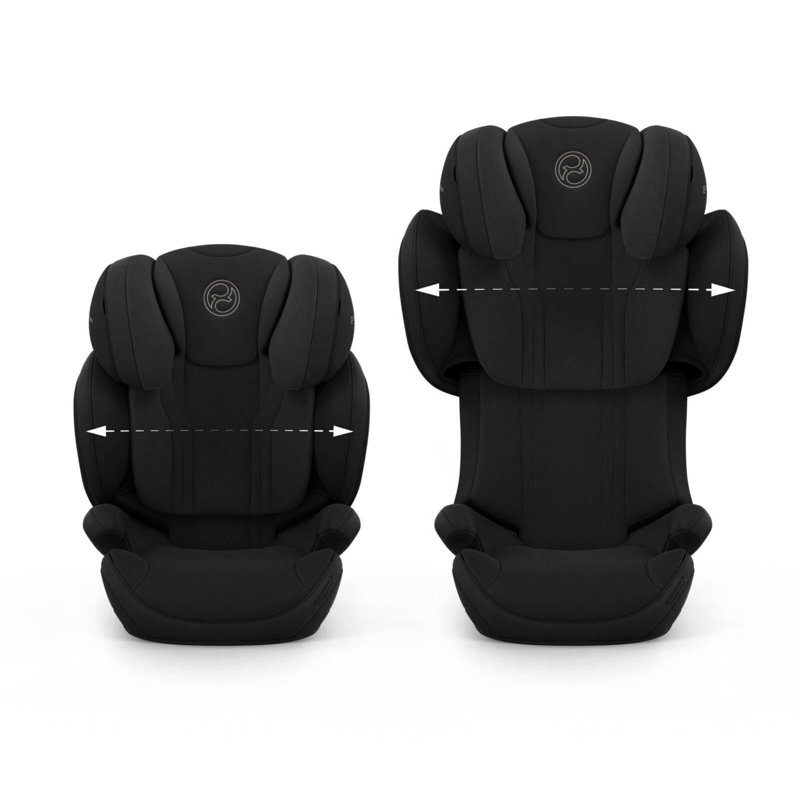 Cybex SOLUTION S Style Sepia Black (3)