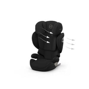 Cybex SOLUTION S Style Sepia Black (4)
