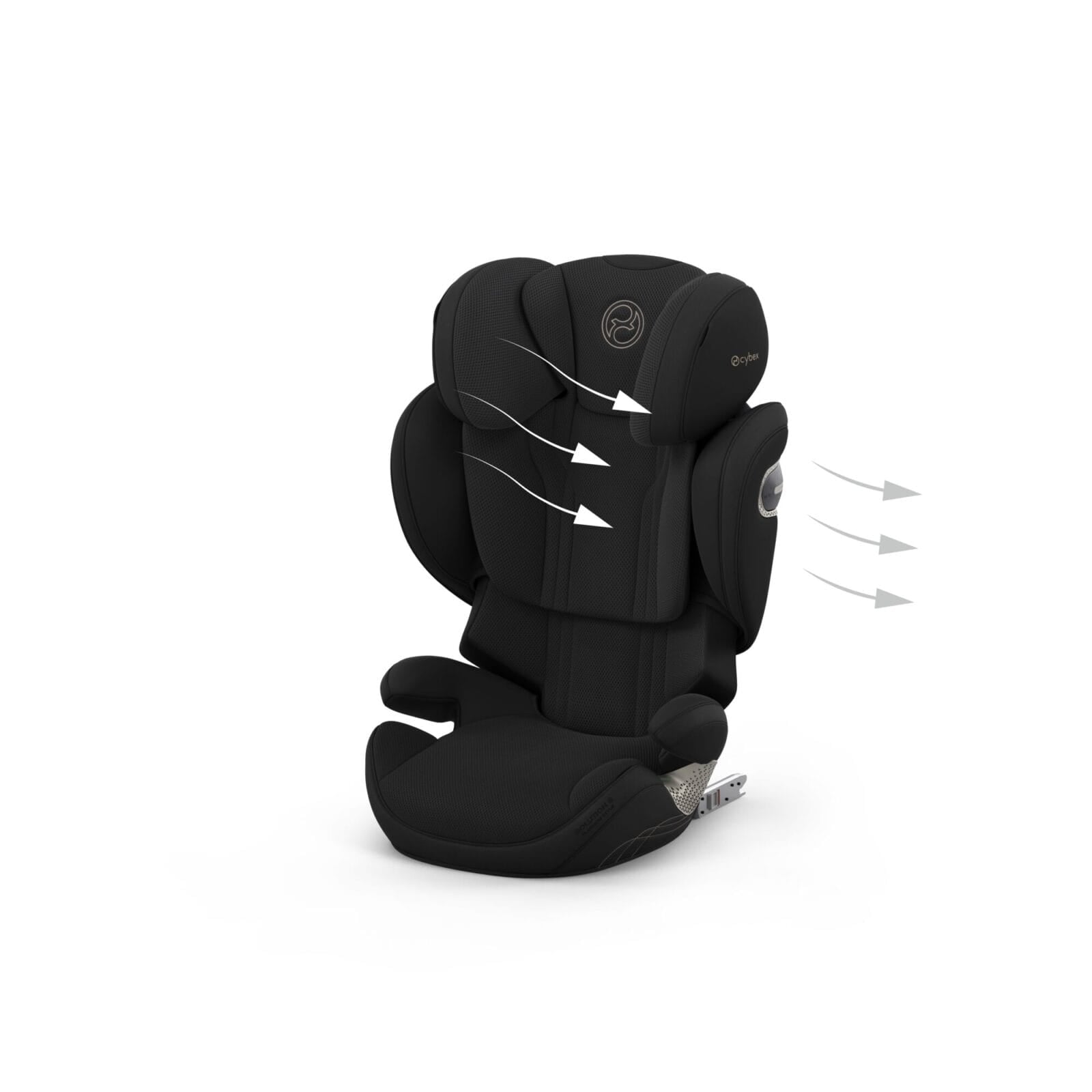 Cybex SOLUTION S Style Sepia Black (4)