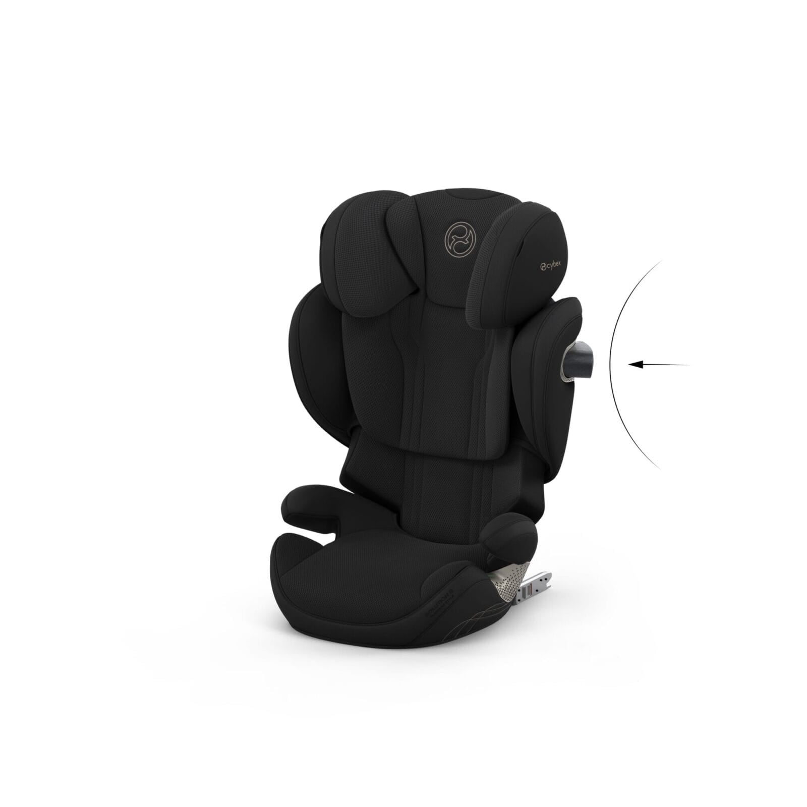 Cybex SOLUTION S Style Sepia Black (5)