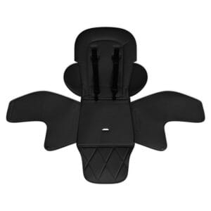 Ickle Bubba Flip Pro Magic Fold Highchair Black (2)