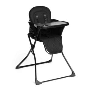 Ickle Bubba Flip Pro Magic Fold Highchair Black (5)