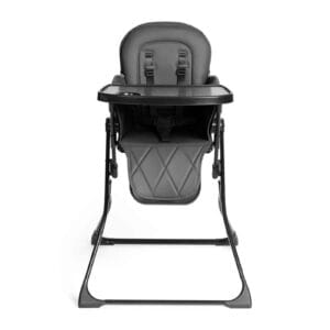 Ickle Bubba Flip Pro Magic Fold Highchair Charcoal Grey (1)