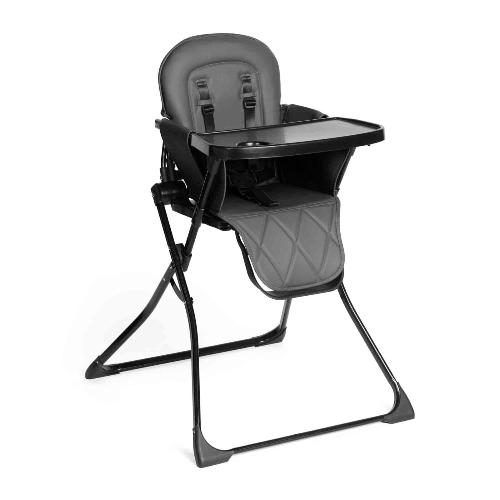Ickle Bubba Flip Pro Magic Fold Highchair Charcoal Grey (2)
