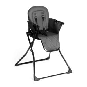 Ickle Bubba Flip Pro Magic Fold Highchair Charcoal Grey (3)