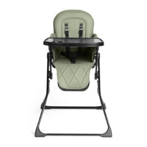 Ickle Bubba Flip Pro Magic Fold Highchair Sage Green (1)