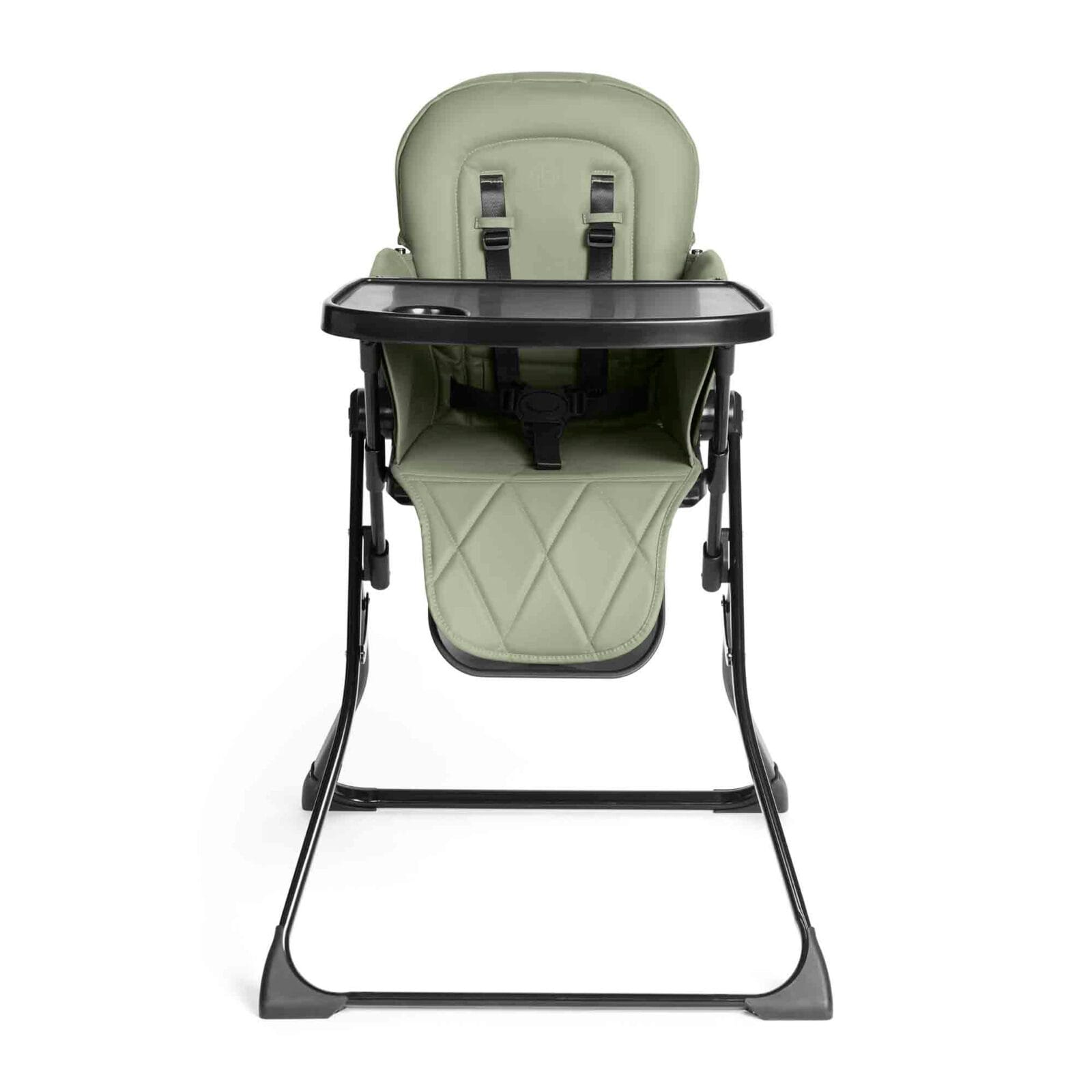 Ickle Bubba Flip Pro Magic Fold Highchair Sage Green (1)