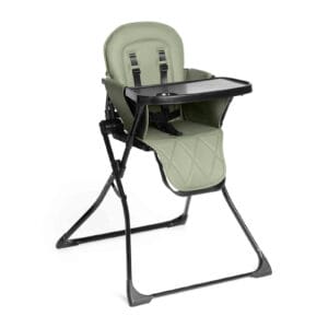 Ickle Bubba Flip Pro Magic Fold Highchair Sage Green (2)
