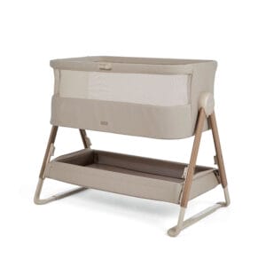 Mamas & Papas Lua2 Bedside Crib Mocha (1)